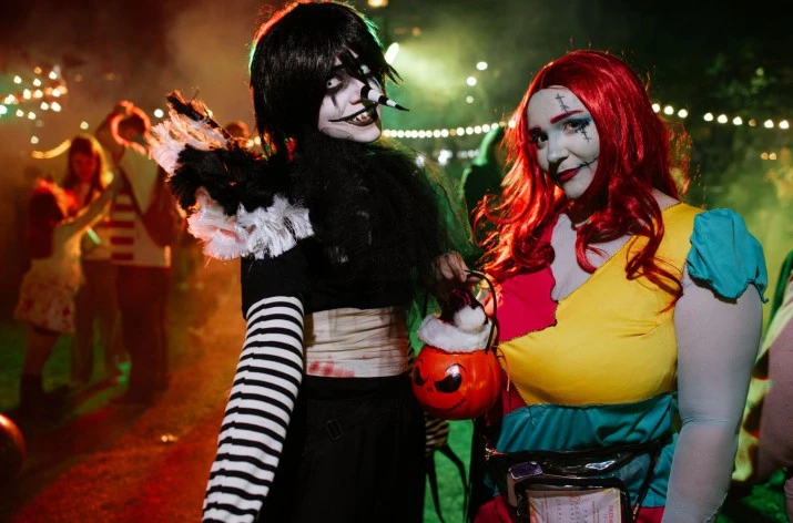 Miles de personas disfrutaron de un nuevo Halloween en San Nicolás