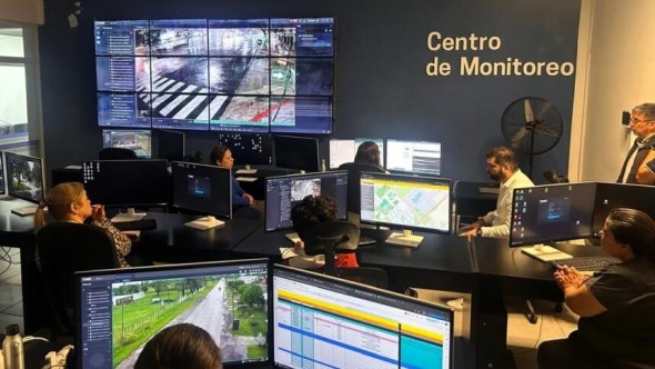 Pergamino fortalece su sistema de seguridad con nueva tecnología de videovigilancia e inteligencia artificial