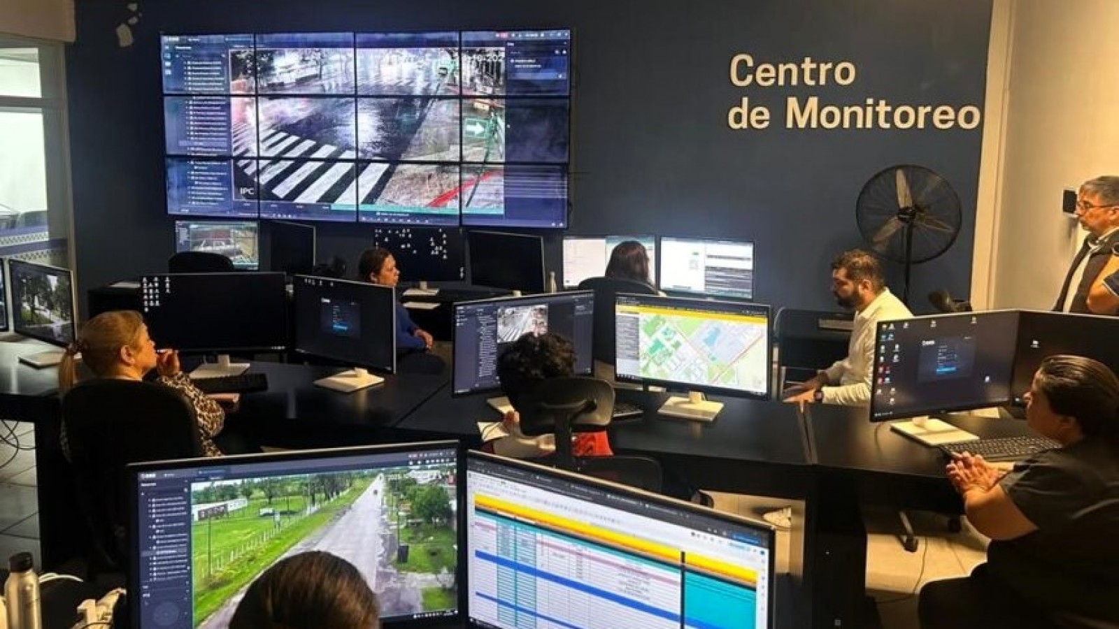 Pergamino fortalece su sistema de seguridad con nueva tecnología de videovigilancia e inteligencia artificial
