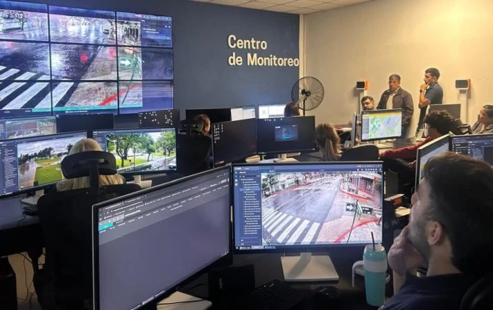 Pergamino fortalece su sistema de seguridad con nueva tecnología de videovigilancia e inteligencia artificial