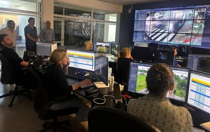 Pergamino fortalece su sistema de seguridad con nueva tecnología de videovigilancia e inteligencia artificial