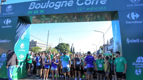 Por inclemencia climática, se pospone Boulogne Corre