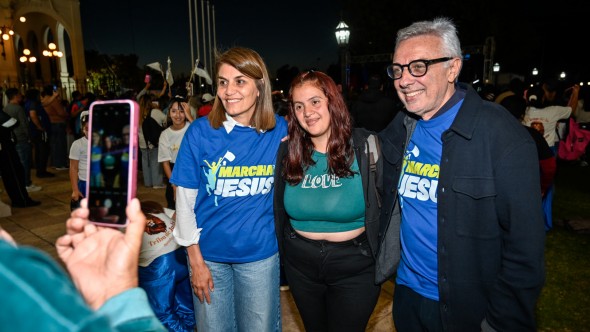 Julio Zamora a las iglesias de Tigre: "Ponemos en valor el esfuerzo y la ardua tarea que realizan en cada barrio del Municipio"