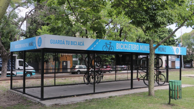 San Miguel cuenta con tres bicicleteros municipales en las estaciones de tren