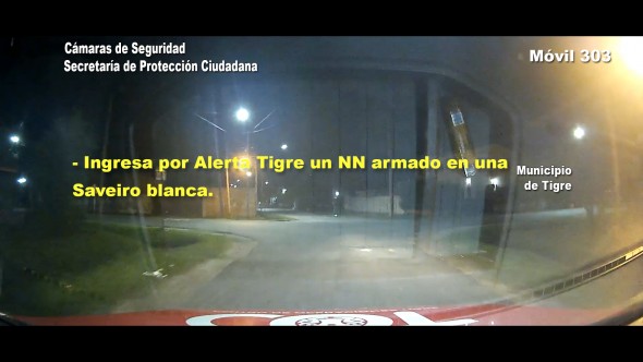 Troncos del Talar: detuvieron a dos personas armadas con estupefacientes y con pedidos de captura vigentes