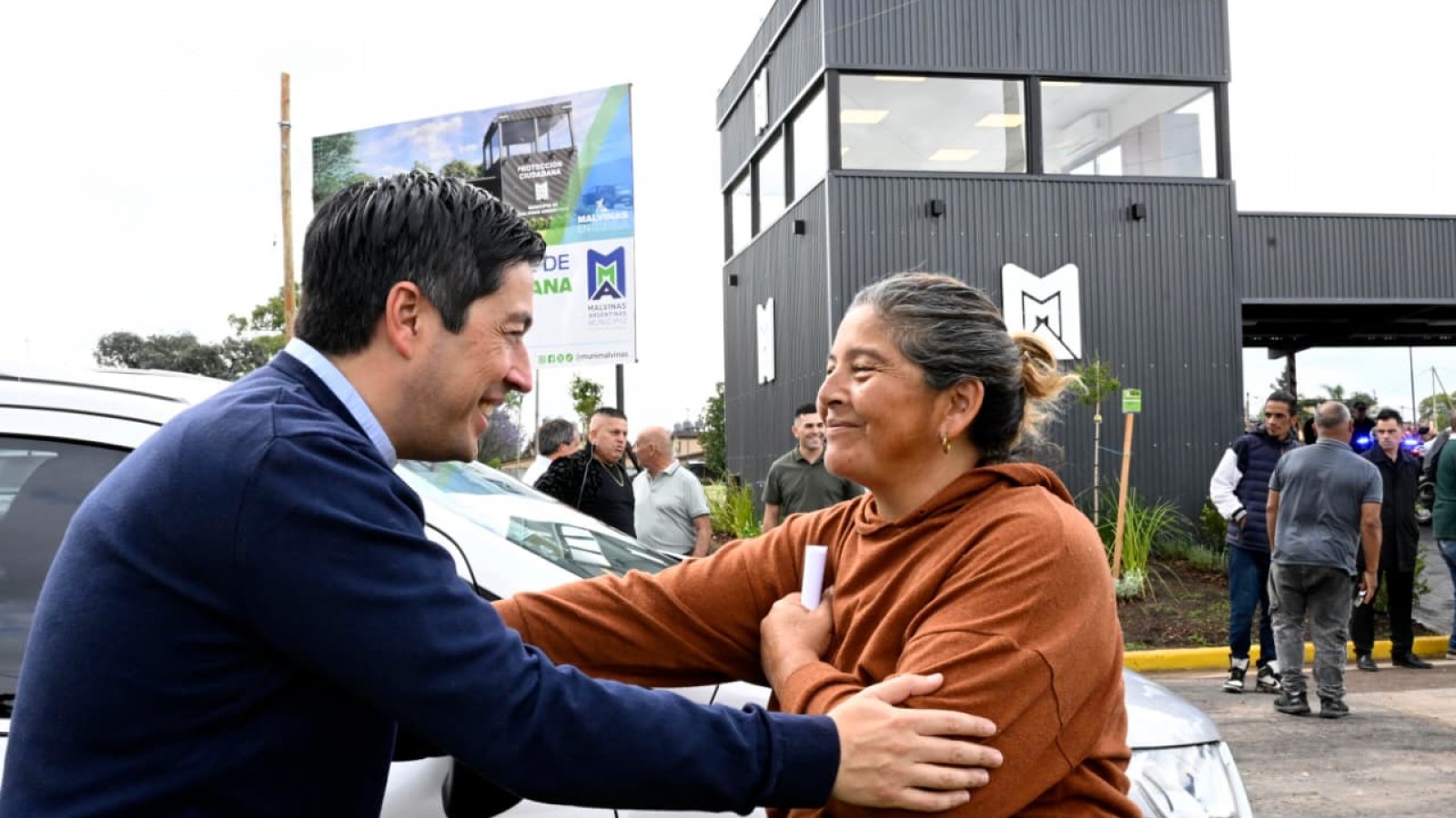 Seguridad: Nardini inauguró una nueva Posta Policial en el Barrio Pech de Tortuguitas