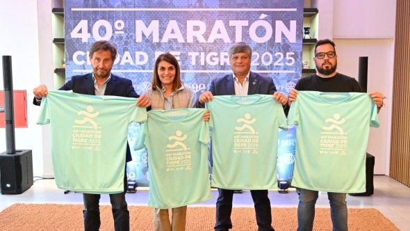 Ya se palpita la 40° edición de la Maratón Ciudad de Tigre