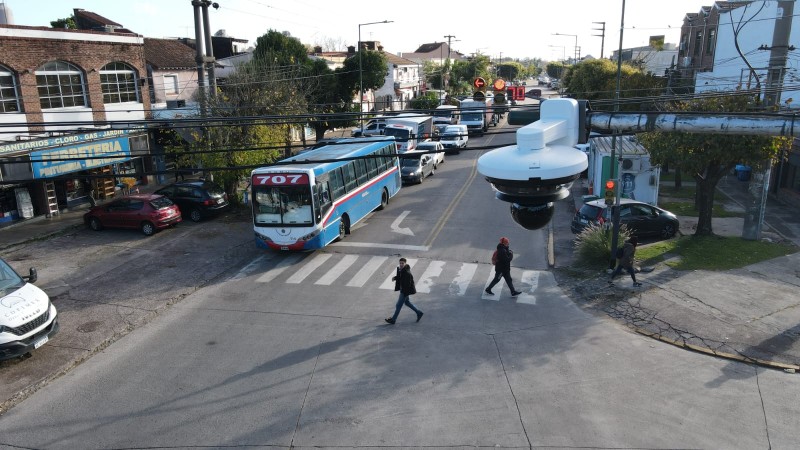 San Isidro multiplica la videovigilancia en Beccar: pasó de 18 cámaras a 126 con IA