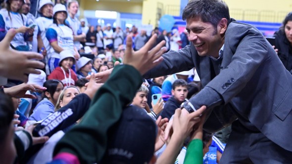 Kicillof encabezó la apertura de la etapa final de los Juegos Escolares Bonaerenses 2025