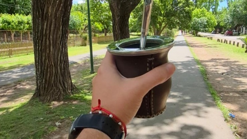 Se viene la Tarde del Mate en el Corredor Aeróbico de San Miguel