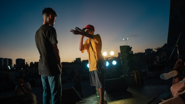 Sábado a puro Hip Hop en Vicente López con los mejores raperos del país