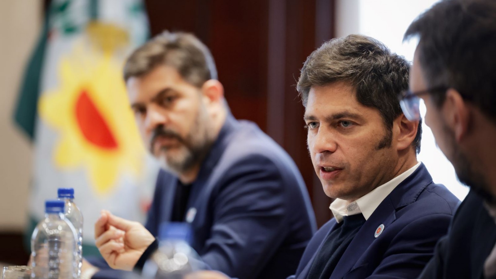 Kicillof y Cuattromo firmaron convenios con municipios para la compra de bienes de capital