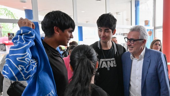 Con el objetivo de dar a conocer la oferta educativa del Municipio de Tigre, se llevó adelante la edición 2025 de Expo CUT