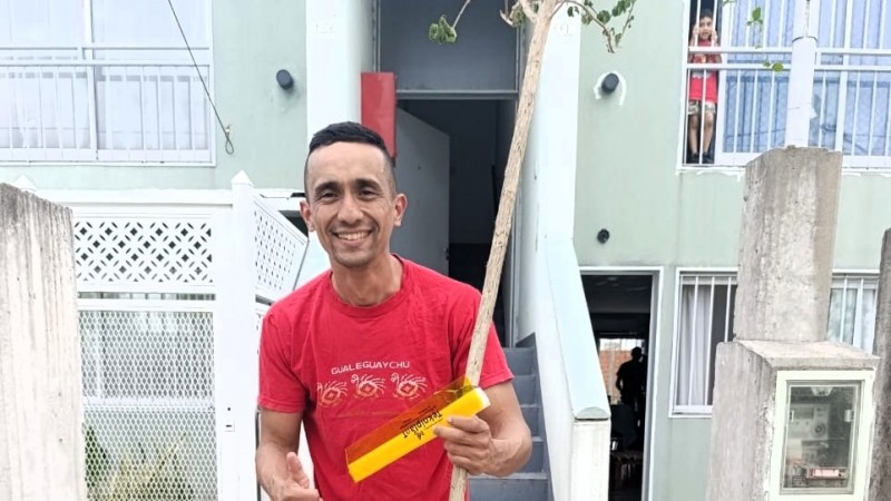 San Miguel entregó más de 250 árboles que apadrinaron los vecinos