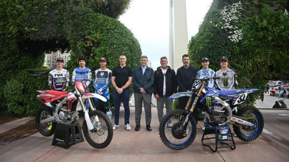 Un evento histórico: El Mundial de Supercross llega por primera vez a la Ciudad