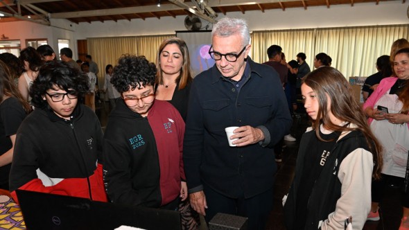 Aprender Haciendo, el programa del Municipio de Tigre que incentiva la inclusión digital