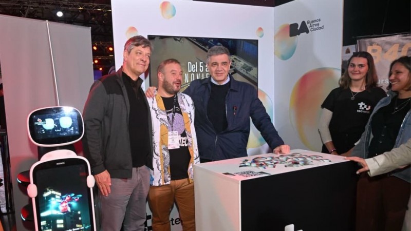 Comenzó Tecweek, la gran expo de tecnología, innovación y talento emprendedor