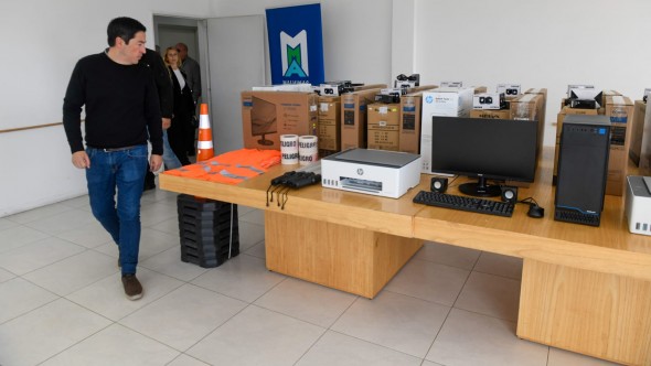 Más recursos: Malvinas Argentinas continúa reforzando la seguridad local