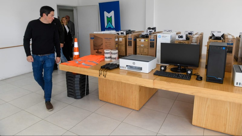 Más recursos: Malvinas Argentinas continúa reforzando la seguridad local