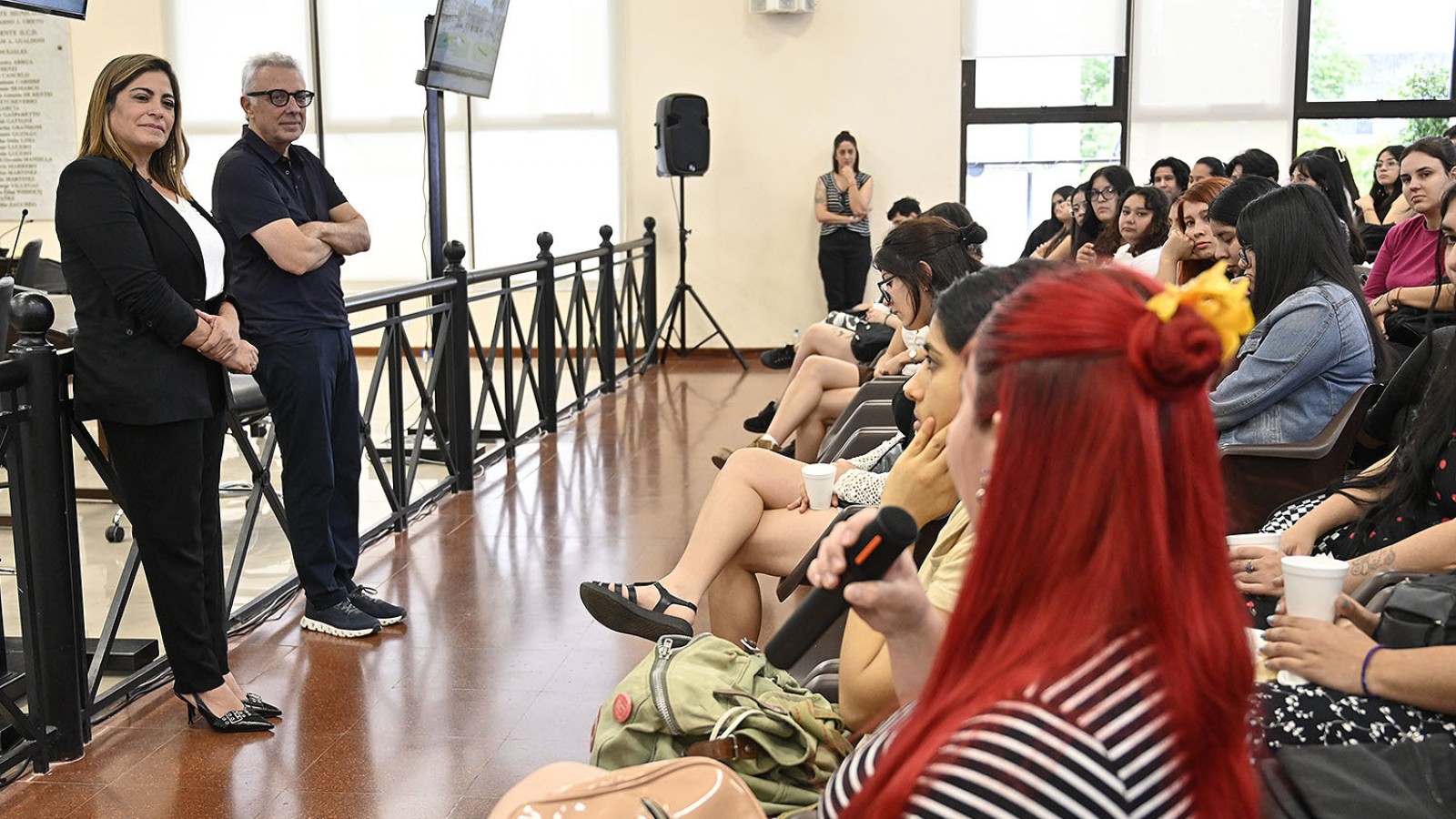 Con la presencia de Julio Zamora, el Municipio llevó adelante un encuentro del programa Tigre Educa