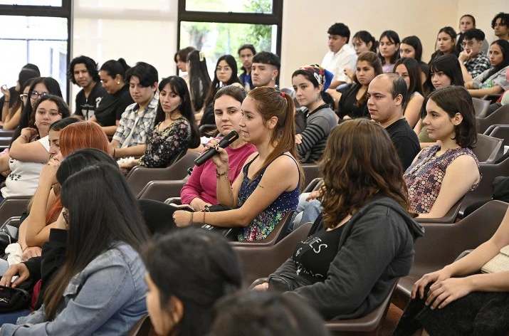 Con la presencia de Julio Zamora, el Municipio llevó adelante un encuentro del programa Tigre Educa