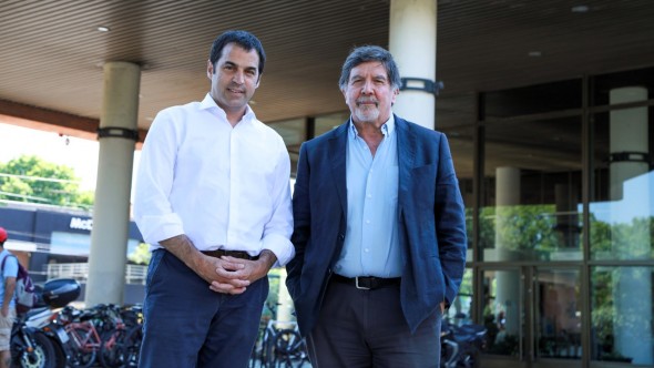 Lanús y Sileoni mantuvieron un encuentro de trabajo para ampliar la jornada educativa en San Isidro