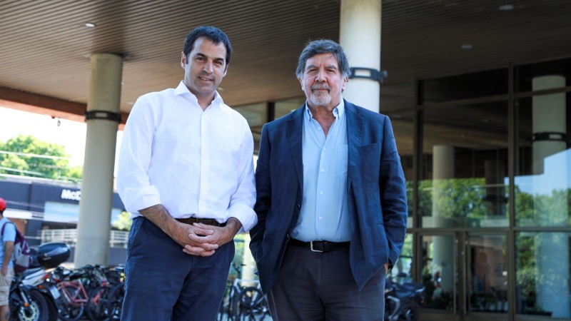 Lanús y Sileoni mantuvieron un encuentro de trabajo para ampliar la jornada educativa en San Isidro