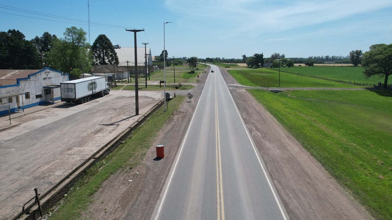 Avanza la repavimentación de la Ruta Provincial 191: obras clave para mejorar la conectividad entre San Pedro y Arrecifes