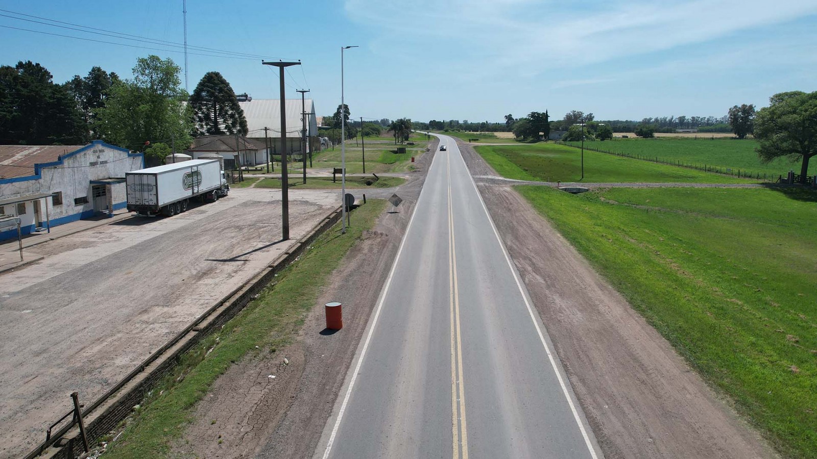 Avanza la repavimentación de la Ruta Provincial 191: obras clave para mejorar la conectividad entre San Pedro y Arrecifes
