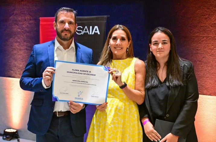 Premio a Flora: el chatbot de la Municipalidad, premiado por la Sociedad Argentina de Inteligencia Artificial