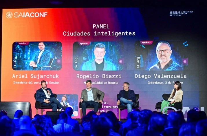 Premio a Flora: el chatbot de la Municipalidad, premiado por la Sociedad Argentina de Inteligencia Artificial