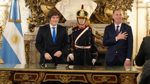 Diego Santilli juró como ministro del Interior en medio de cambios en el organigrama y redefinición de funciones