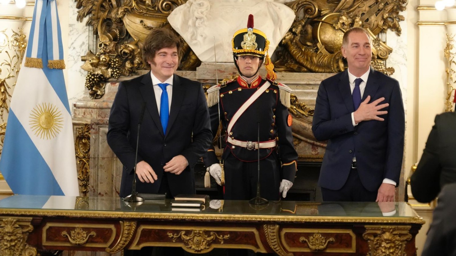 Diego Santilli juró como ministro del Interior en medio de cambios en el organigrama y redefinición de funciones