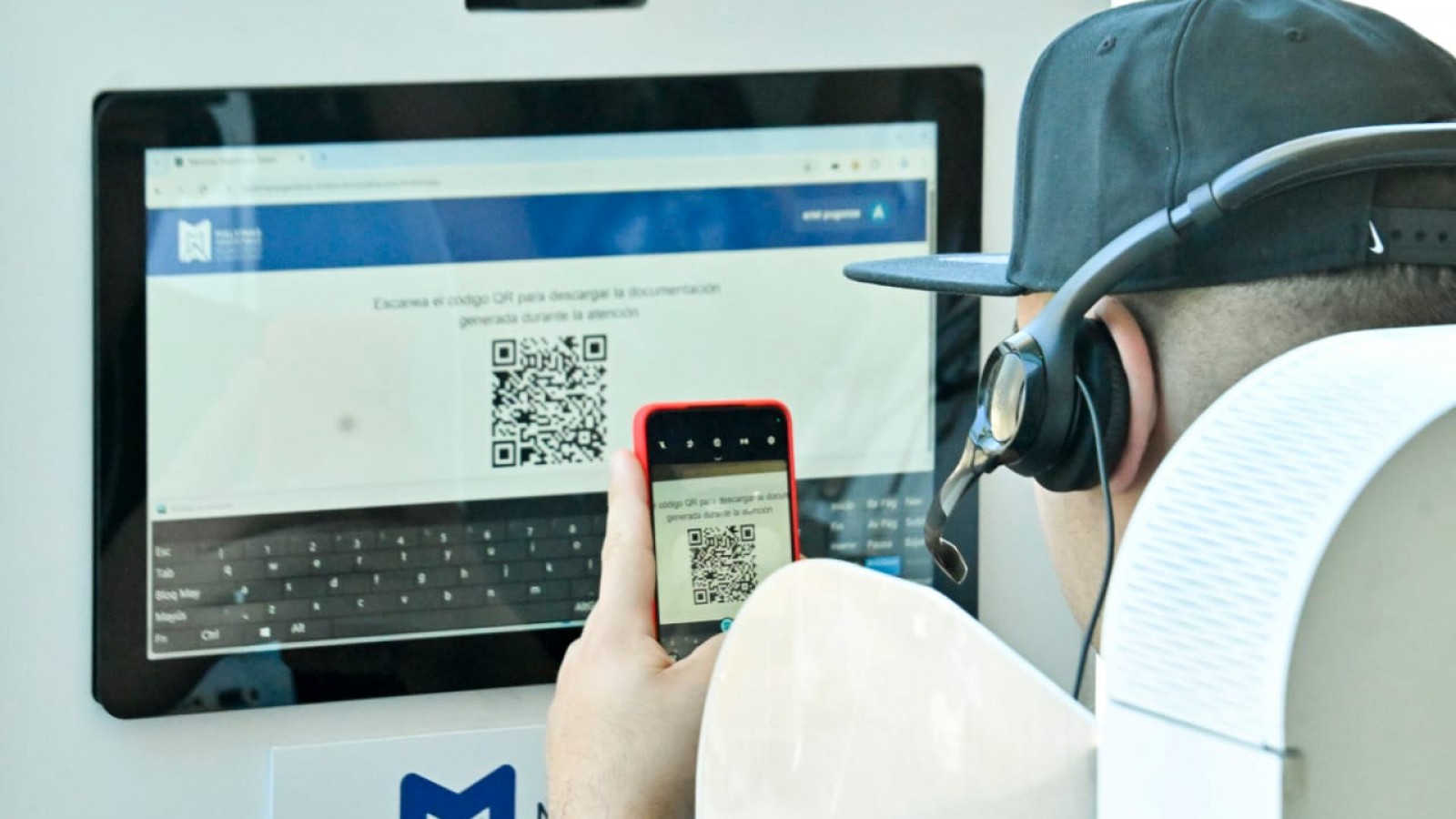 Malvinas Argentinas suma innovación tecnológica en Salud Pública