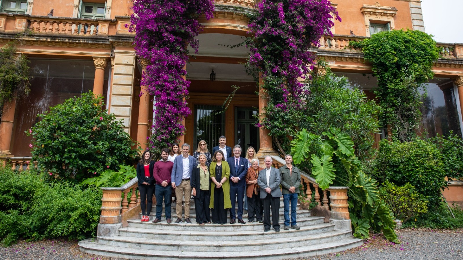 San Isidro y UNESCO sellan un acuerdo para abrir el patrimonio histórico de Villa Ocampo a la comunidad