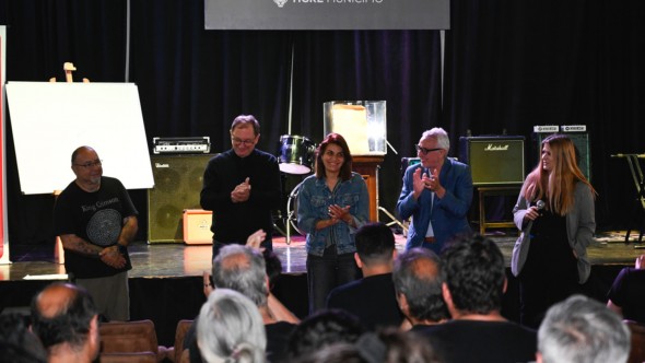 Llega "Tigre Canta Rock 2025": Julio Zamora encabezó el sorteo del certamen organizado por el Municipio