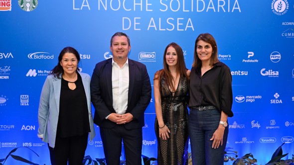 Autoridades del Municipio de Tigre acompañaron una nueva Noche Solidaria del grupo Alsea
