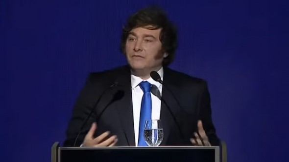 Milei celebró el acuerdo con Estados Unidos: "Estamos fuertemente comprometidos en hacer grande a la Argentina nuevamente"