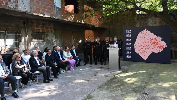 La Ciudad recuperó 500 propiedades usurpadas: "No cambiaron las leyes, lo que cambió fue la decisión política", dijo Jorge Macri