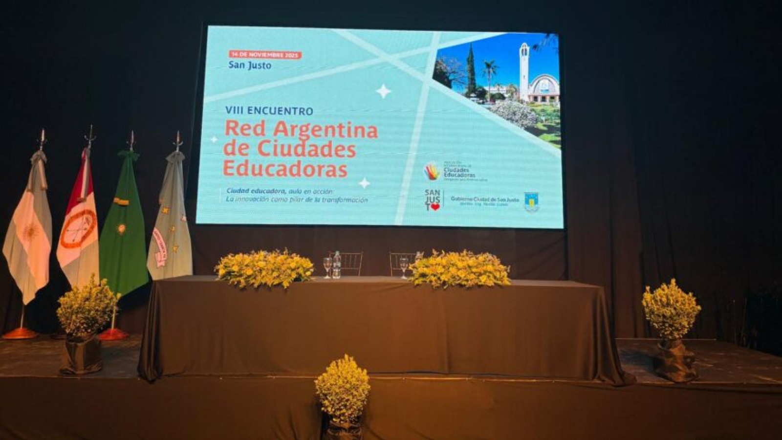 Pergamino presentó el programa Clickeados en el Encuentro Nacional de Ciudades Educadoras en Santa Fe