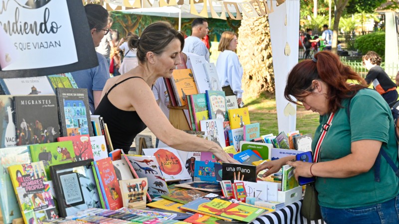 Con una gran convocatoria de la comunidad, el Municipio llevó adelante una nueva edición del Festival de Escritores y Lectores de Tigre