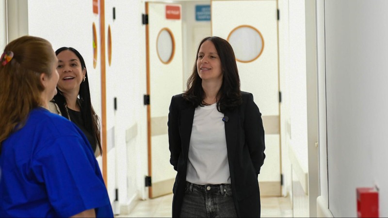 Soledad Martínez: "Con un gobierno provincial ausente, la guardia del Houssay Oeste prueba que la salud pública puede gestionarse bien: ya atendió a más de 5.000 vecinos"