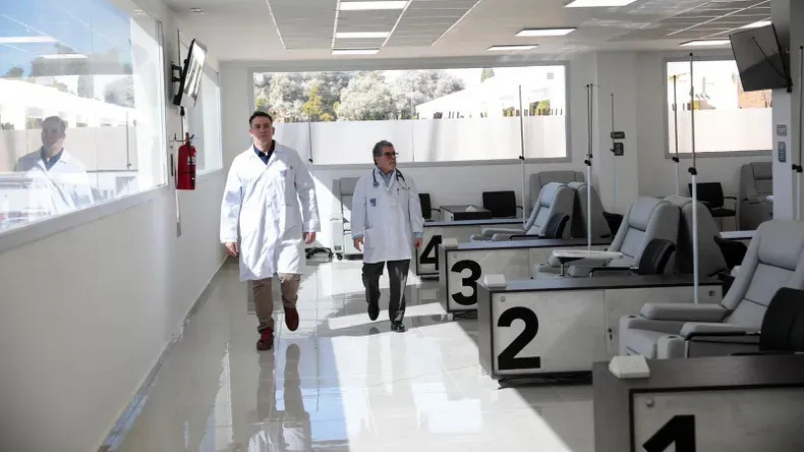 Pilar: el nuevo Centro Cardiovascular del Hospital Central ya atiende a 500 pacientes por semana