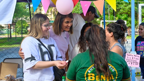 El Municipio de Tigre organizó una jornada recreativa en Benavídez para el disfrute de toda la familia