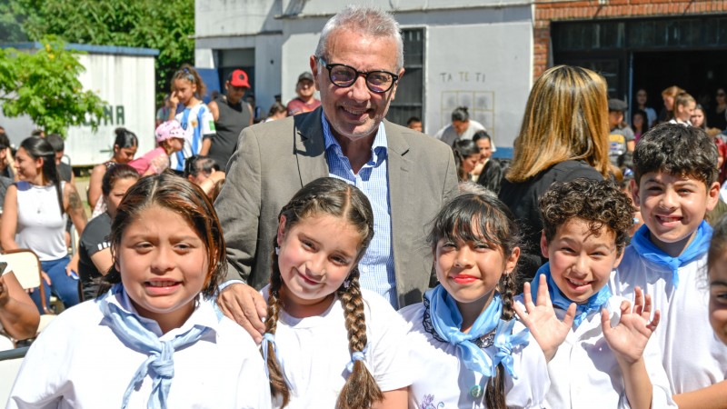 Julio Zamora: "Tigre es un pueblo que no abandona sus sueños y quiere vivir mejor"