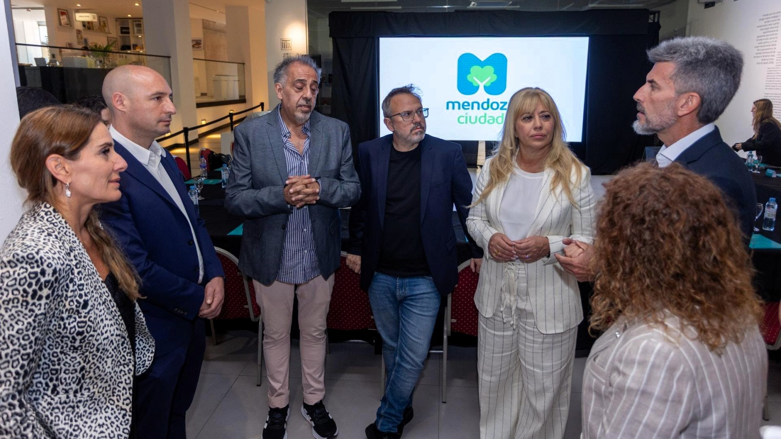 Escobar participó del 4° Encuentro de Intendentes de la Coalición de Ciudades por la Inteligencia Artificial