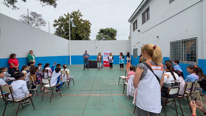 El programa Para Verte Mejor del Municipio de Tigre continúa fortaleciendo la salud visual de los estudiantes del distrito