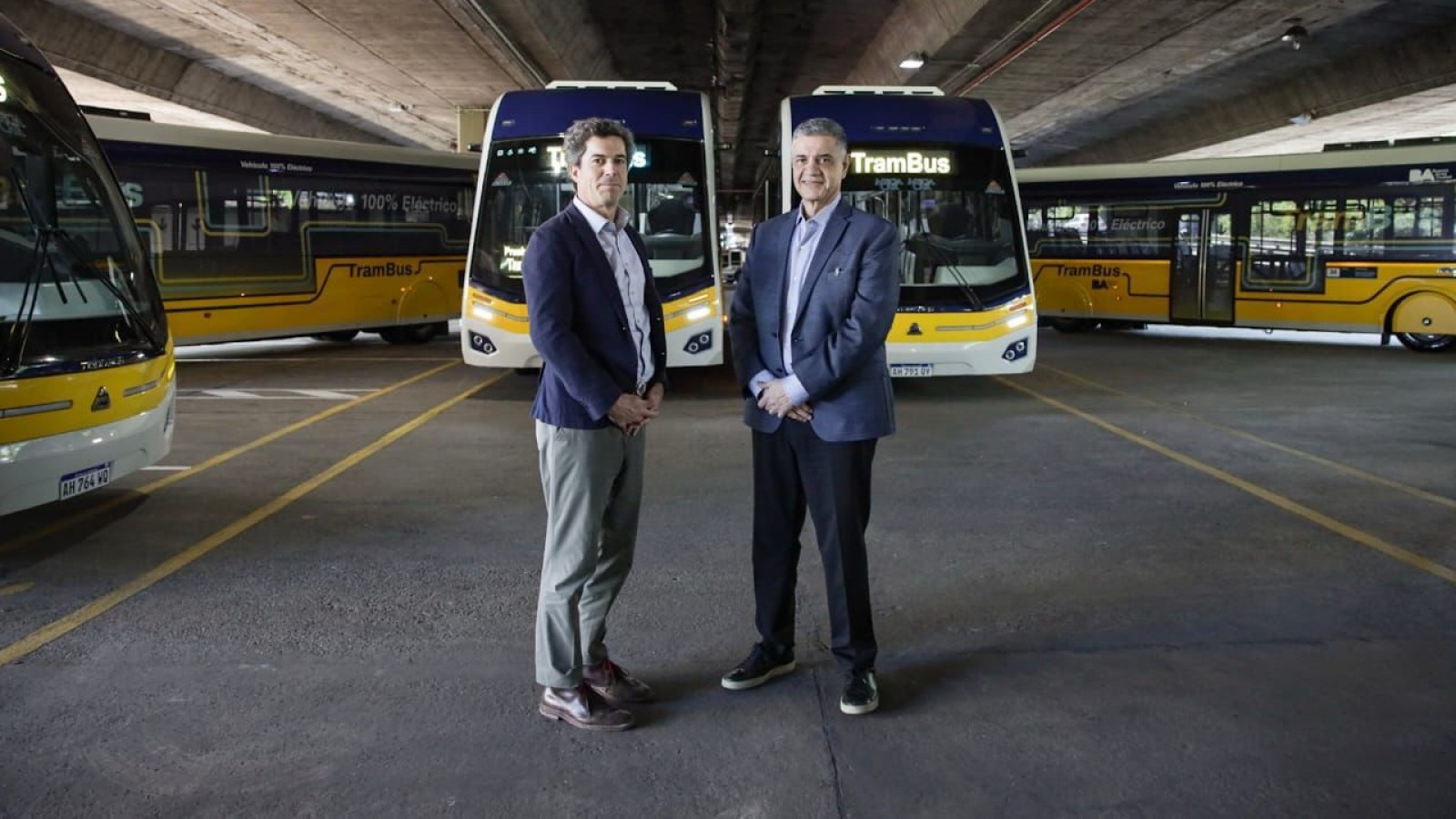 En marcha las primeras unidades del sistema Trambus: menos tiempo de viaje, cero emisiones y una Ciudad más conectada