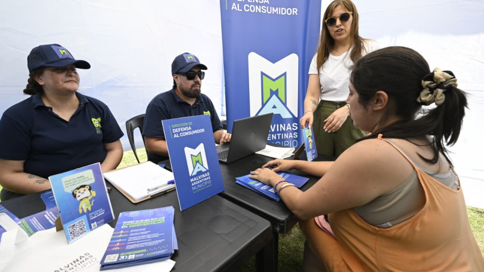 Operativo Territorial Integral: un nuevo programa que recorrerá cada sábado los barrios de Malvinas Argentinas