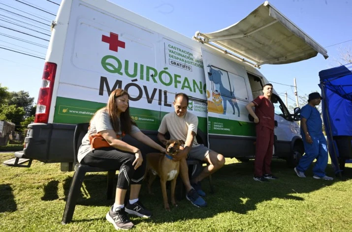 Operativo Territorial Integral: un nuevo programa que recorrerá cada sábado los barrios de Malvinas Argentinas